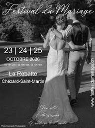 Festival du Mariage à Neuchâtel - 23, 24 et 25 Octobre 2026