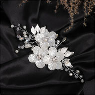 Braut Haarschmuck Haarklammer Hochzeit Fascinator Braut Kopfschmuck