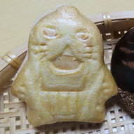 紋太くん最中