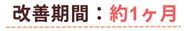 約1ヶ月で小学生の頃からあった頭痛がなくなりました。