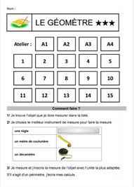 MHM Méthode heuristique Maths Mathématiques cycle2 cycle3 CE2 CM1 Géomètre mini-fichier