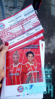 FC Bayern Frauen Tickets