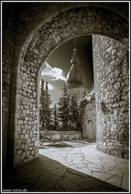 Stolberg Burg#sw#Roland Valter#rolva#Natur-Fotografie#Aachen 