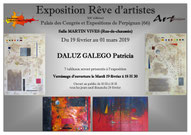 02-03.2019 – "RÊVES D'ARTISTES" - Palais des Congrès de Perpignan, PERPIGNAN 66
