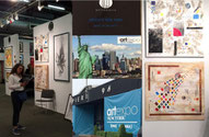 04.2017 - ART EXPO, Salon d'art contemporain, NEW YORK, USA