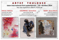 03.2024 - ART3F - Salon international d'art contemporain - TOULOUSE