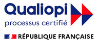 Logo Qualiopi République Française