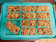 Müsli Riegel aus dem Snack Maker Set im Pampered Chef Onlineshop bestellen