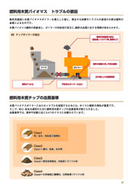燃料用木質バイオマス トラブルの原因