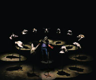Habiter la nuit, projet hybride, performance participative-spectacle, 2027