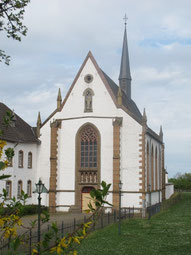 Trappisten-Abtei Mariawald in Heimbach/Eifel (b. Düren)