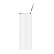 Thermo-Trinkflasche Strohhalm