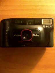 Macchina a rullino fuji dl 80 con autofocus Codice 1192013 € 15,00