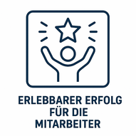 Methoden, bei dem Sie und Ihre Mitarbeiter/innen gleich den messbaren Erfolg der Maßnahme erleben