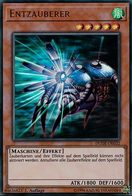 Yugioh Entzauberer