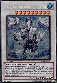 Trushula Drache der Eisbarriere der jetzt im neuen Duel Devastator enthalten ist