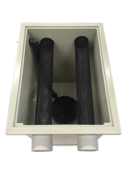 Biokammer PP, Combifilter PP, Trommelfilter