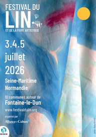 Salon art du fil - Festival du Lin - fontaine le dun - Au Fil del’Yères - Normandie - brodrerie point de croix art du fil 