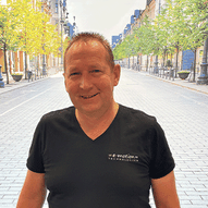 Markus aus dem Dreirad-Zentrum Moers