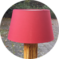 Upcycling: Lampe