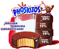 Anuncio de Phoskitos.