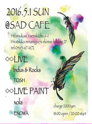 xola, livepaint, art, artwork, sad, cafe, enowa, Indus&rocks, tosh