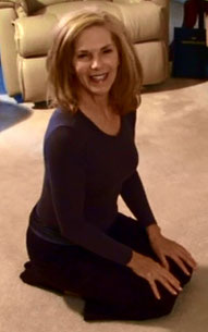 KT's Stretch Invite ~ Photo from 7-Minute Daily Stretch