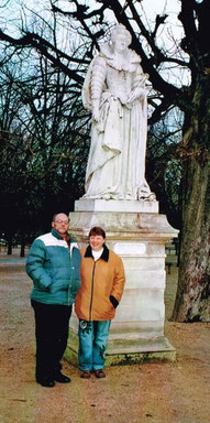 Wanderurlaub in Paris 2008 (mit ehemaligem Vorstand Karlheinz Kratzer) 