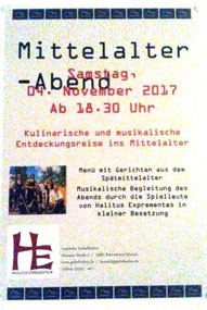 Veranstaltungsplakat