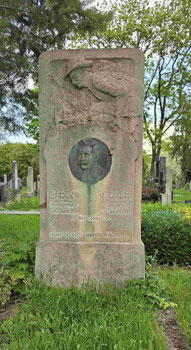 Grab von Franz Silberer am Zentralfriedhof