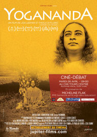 Film Yogananda à Tours - organisation Via Energetica - plate-forme bien-être en Touraine