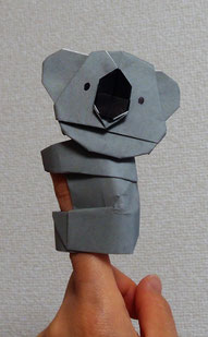 講習作品（予定）：｢コアラ｣（宮本眞理子 作）