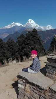 Nepal mit Kind