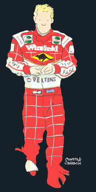 Jacques Villeneuve by Muneta & Cerracín