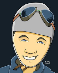 Robert Manzon by Muneta & Cerracín
