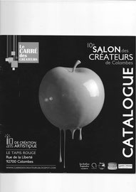 PARTICIPATION AU SALON DES CRÉATEURS À COLOMBES