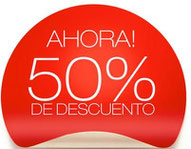 descuento 50% moda infantil