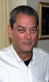 SHANKBONE, DAVID. PAUL AUSTER IN 2008.