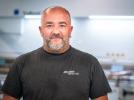 Dragan Sedlarevic, Werkstattleiter für Blechverarbeitung und Abkanten