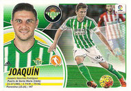 CROMO DE FÚTBOL - ESPAÑA - CAMPEONATO NACIONAL DE LIGA - 2.016/2.017 (EDICIONES ESTE - PANINI) JOAQUÍN - REAL BETIS BALOMPIÉ - Nº 11 (NUEVO) 0,25€.