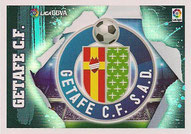 CROMO DE FÚTBOL - ESPAÑA - CAMPEONATO NACIONAL DE LIGA - 2.015/2.016 (EDICIONES ESTE - PANINI) ESCUDO - GETAFE C.F. - Nº 1 (NUEVO) 0,20€.