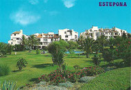 POSTAL - ESPAÑA - ESTEPONA-COSTA DEL SOL (MÁLAGA) EDICIONES ARRIBAS - 59 - BAHIA DORADA (NUEVA) 2€.