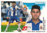 CROMO DE FÚTBOL - ESPAÑA - CAMPEONATO NACIONAL DE LIGA - 2.015/2.016 (EDICIONES ESTE - PANINI) DUARTE - R.C.D. ESPANYOL - Nº 8 (NUEVO) 0,20€.