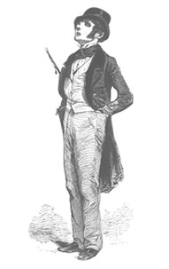 Paul Gavan: Le Flaneur, 1842