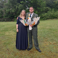 Jugendkönigspaar 2019 Luca Briel & Kim Briel