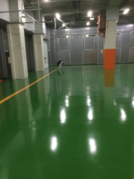 塗床　古賀工業株式会社　防水工事　大阪