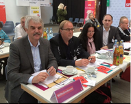 Delegation aus Wilhelmshaven