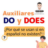 Lección 15: Cómo usar DO y DOES en presente simple