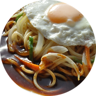 あんかけスパゲティ