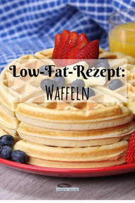 Low-Fat-Waffeln 